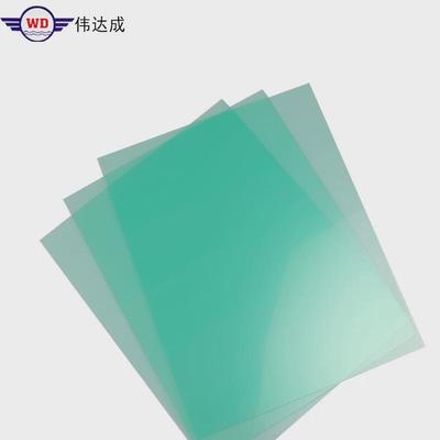 透明PC硬胶片印刷级光学级单面硬化双面防刮花镜片印刷透明PC板材