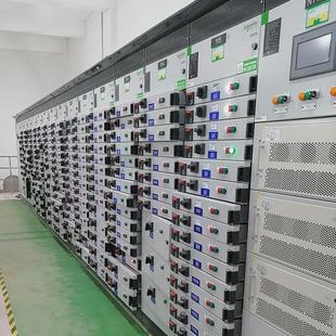 plc控制柜自动化水泵变频污水处理配电箱plc成套控制系统电控柜