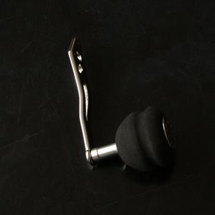 轮鼓式水滴轮金属摇臂强力单摇臂球形eva捏手带螺丝渔轮配件