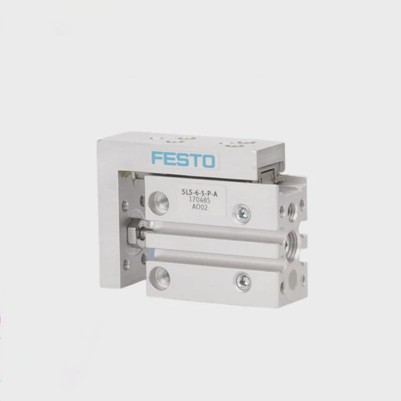 气缸festo费斯托滑台全新sls-6-10-5-15-16-5-10-20-25-30-p-a