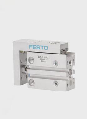 气缸festo费斯托滑台全新sls-6-10-5-15-16-5-10-20-25-30-p-a