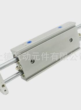 滑台双杆双轴气动气缸cxswm6/10/15/20/25/32×10/20/30/40/50/75