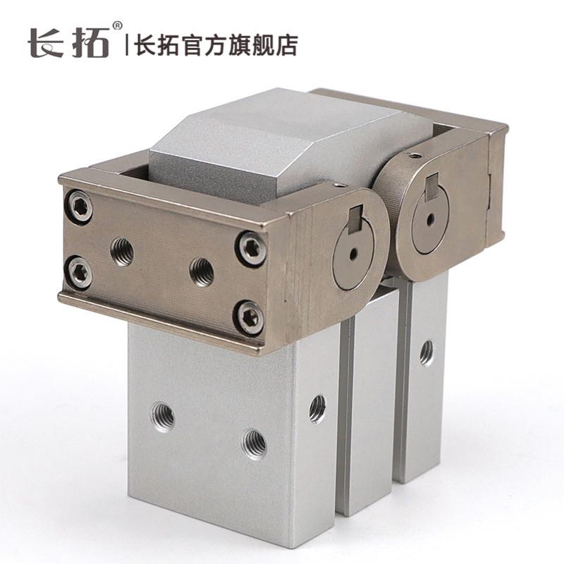 热销smc型齿轮气动180度开闭型mhw2-20d/25d/32d/40d/50d齿条手指