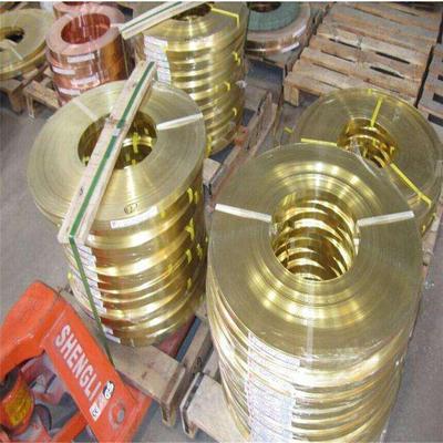 厂家h62h65h68黄铜带黄铜皮黄铜箔规格齐全可分条y2y3h65铜带黄