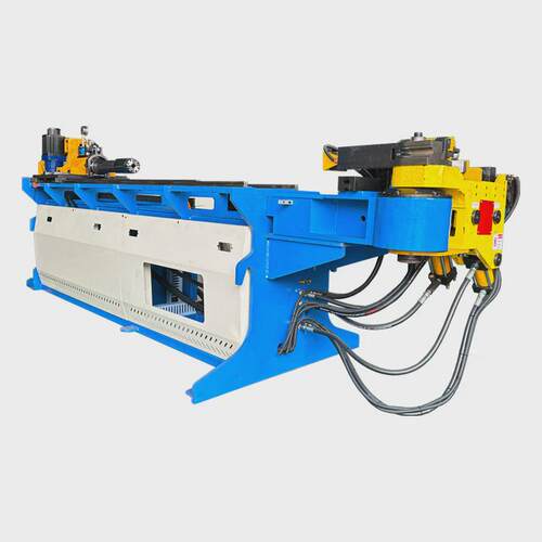 全自动数控液压钢管弯管机圆管方管多角度弯曲抽芯重型折弯机机