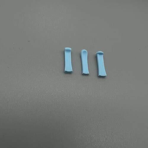 硅胶套防滑套可视化挖耳勺蘑菇头七字头扁耳头现货硅胶耳勺耳套