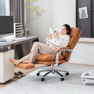 电脑椅舒适久坐家用办公椅办公室椅子单人可躺午睡大班椅午睡沙发