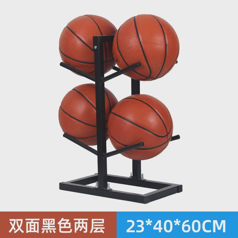展示架球架篮球篮球收纳放置架足球摆放架子排球家用陈列球类置物
