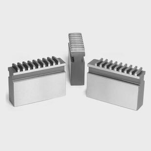 手动卡盘rz软爪卡爪分离软爪四方爪组合软爪上爪下爪