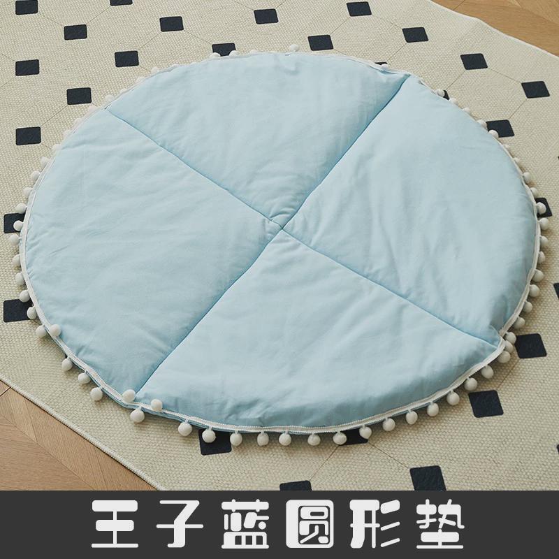 帐篷四季棉质加厚家用行垫可机洗儿童布质地垫游戏垫防滑隔凉