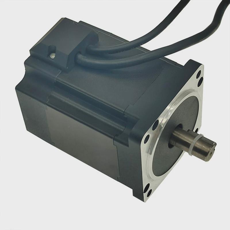 lk86bl直流无刷电机48v500w600w750w3000转可配蜗轮蜗杆套行星