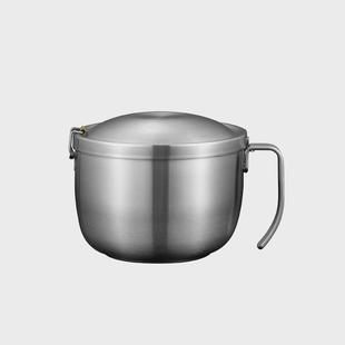 学生真空保温饭盒密封双层带盖大容量不锈钢304上班族防烫泡面碗