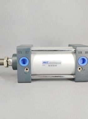 亚德客型带sc标准气缸sc63*25/50/75/100/125可精品磁尺寸