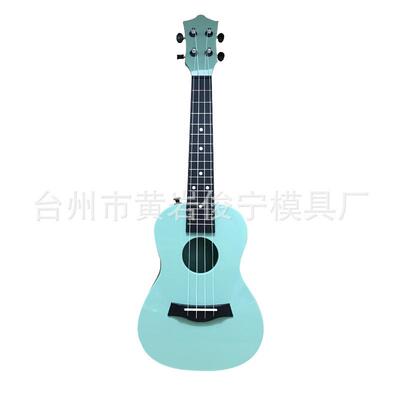 青色23寸尤克里里初学者吉他儿童ukulele乌克丽丽现货销售