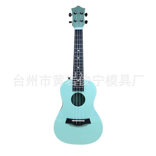青色23寸尤克里里ukulele销售初学者吉他乌克丽丽现货儿童
