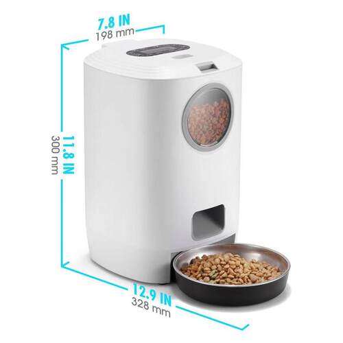 宠物喂食器智能宠物大容量可视喂食器猫狗投食器定时定量