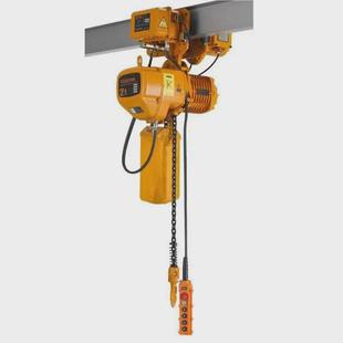 鬼头380v环链电动葫芦1吨行车链条起重机2t小吊机工业现货