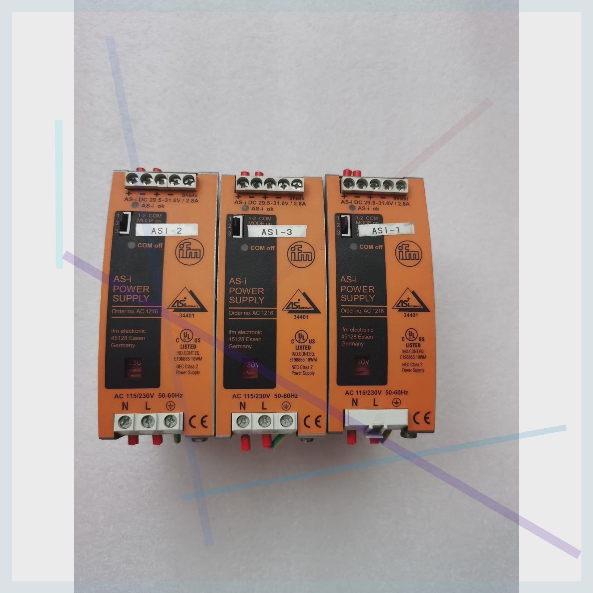 议价易福门AC1216原装拆机电源,功能包好