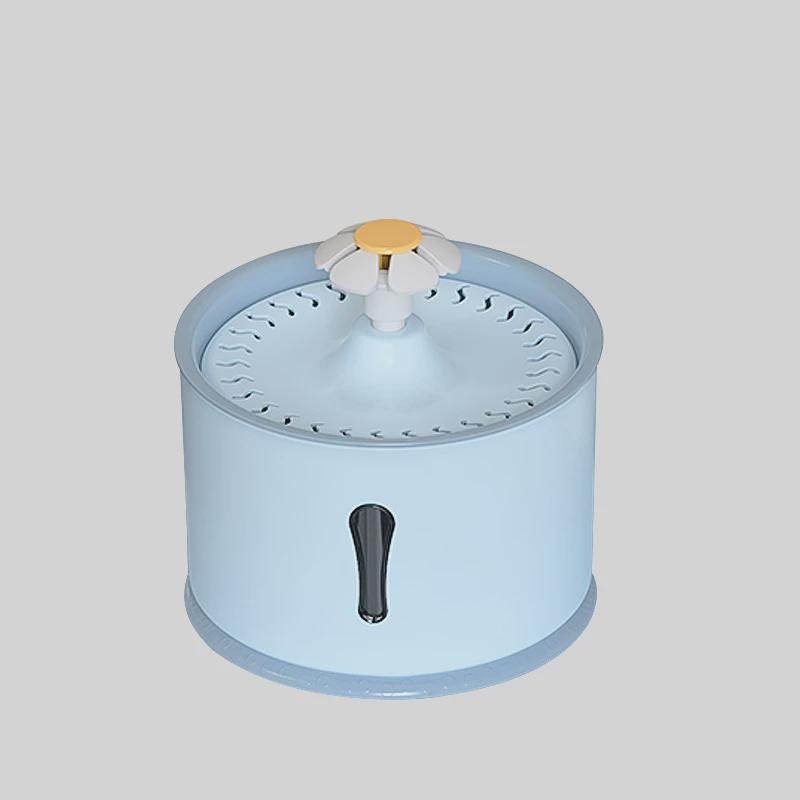 宠物智能饮水机自动循环活水喝水净化过滤喵咪低音喂水器水碗组合