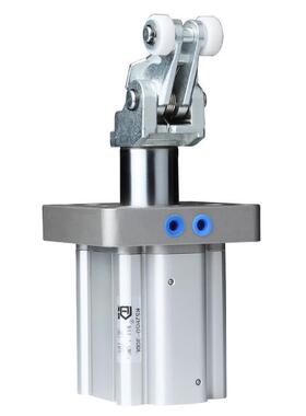 动气气缸rs2h50-30dl/rs1h/rsh/rsa重载型止阻挡缸rsq系列带磁smc