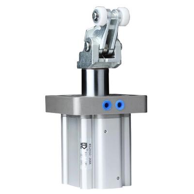 动气气缸rs2h50-30dl/rs1h/rsh/rsa重载型止阻挡缸rsq系列带磁smc