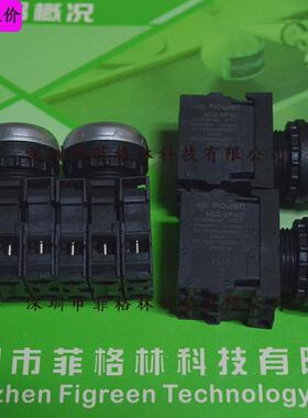 【实物拍照】m22fp-asf20e30g议价茂仁按钮开关请台湾