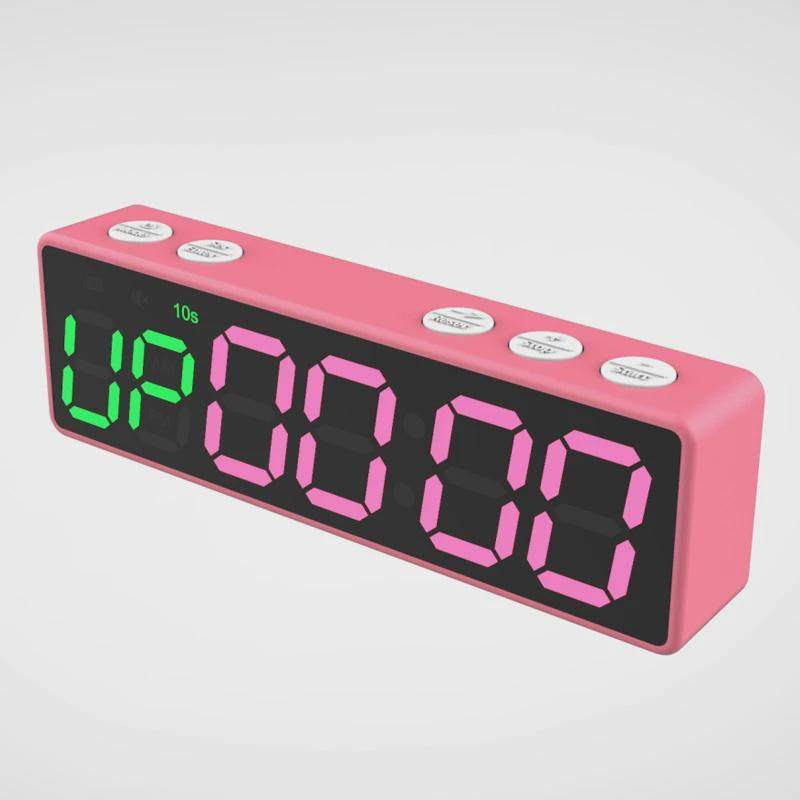 跨境热销健身瑜伽tabata间歇运动训练拳击crossfit电子健身计时器,厨房/烹饪用具,定时器/计时器/提醒器,淘宝优惠券,粉丝福利购,淘宝优惠卷