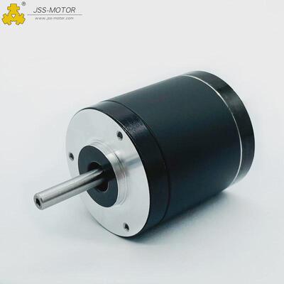 42额定直流无刷电机bldc霍尔高速6000转马达圆形12-24v功率达60w