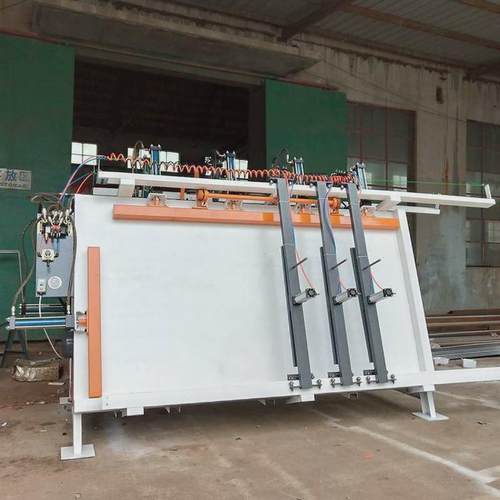 双工位门窗组合机门框组装机单双面木门组框机木工框架组合机元