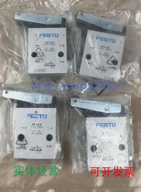 现货供应德国FESTO消声器GRU-1/2-B9519全新