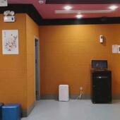 聚酯纤维吸音板室内墙面装 饰毛毡板幼儿园琴房隔音板ktv隔音材料