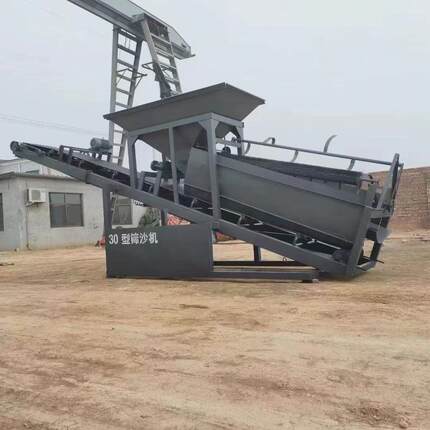 筛沙机沙场大型商用305080型筛分机震动筛小型移动式滚筒筛