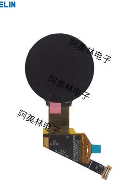 1.39寸oled亮度400*400分辨率mipi接口300显示屏amoled屏圆屏