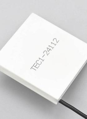 TEC1-24112 超大功率热电制冷片半导体电子制冷工业机冷水60*60mm