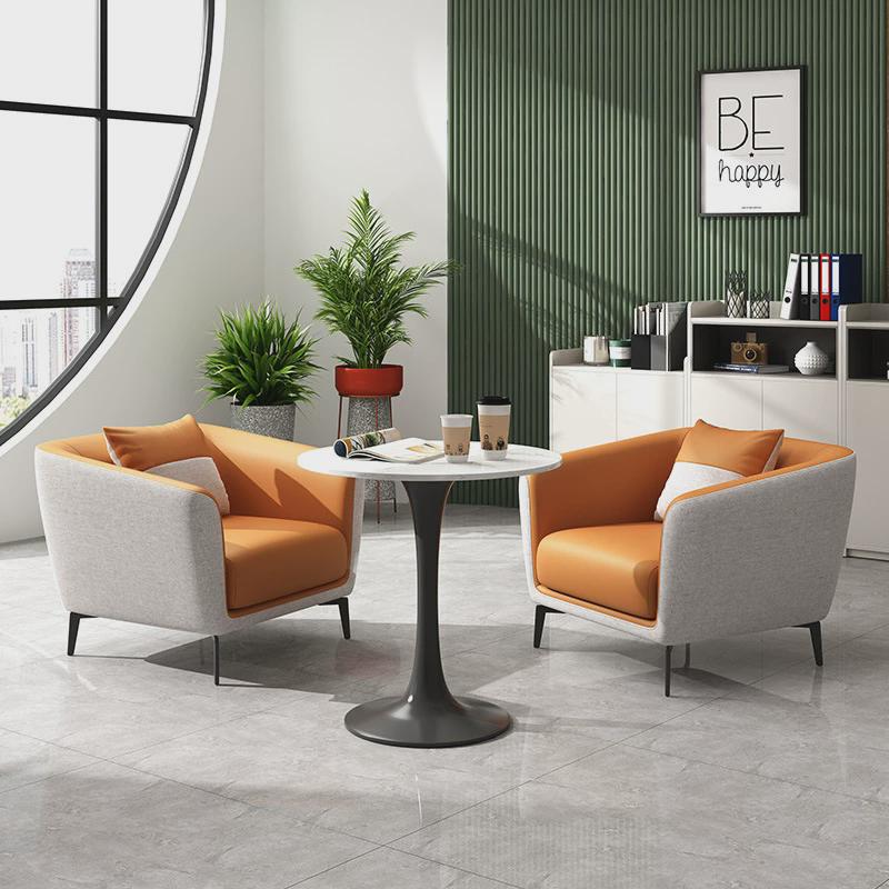 洽谈桌椅组合售楼部处接待沙发卡座商务酒店休闲会客洽谈桌椅组合