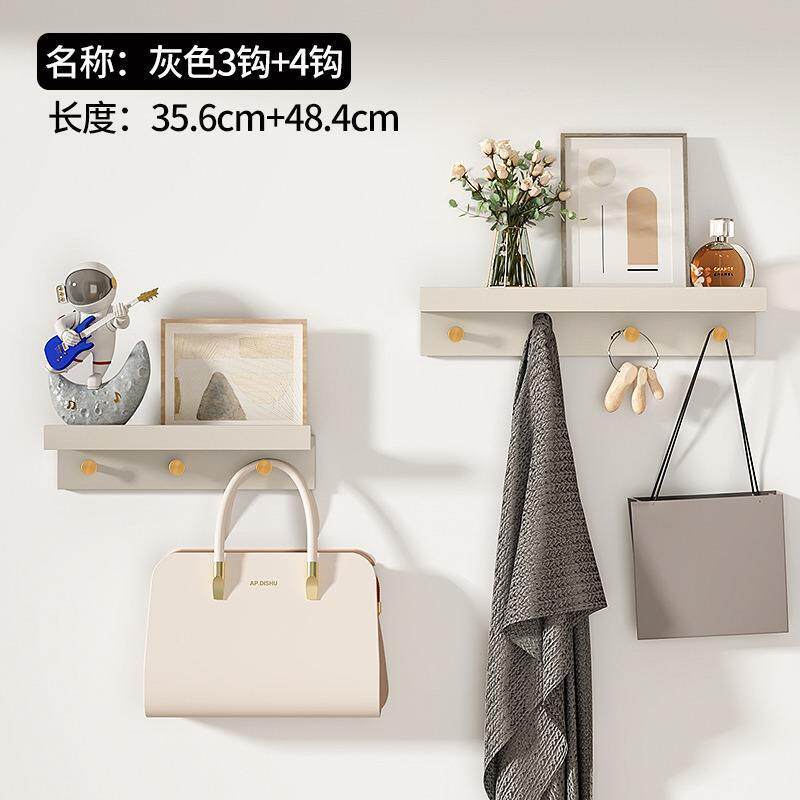 创意玄关挂钩壁挂墙壁置物进门挂衣钩衣服墙上挂衣架挂墙入户