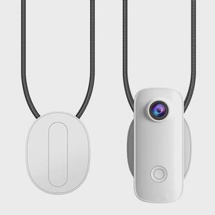 SJCAM C100系列运动相机摄像机专用磁吸挂绳套装骑行运功跑步记录