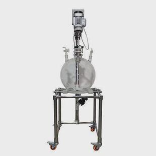 玻璃分液器-20l桶形玻璃液取分萃器