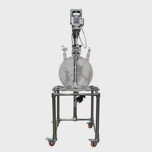 玻璃分液器-20l桶形玻璃萃取分器液