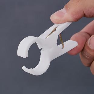 吊秧夹塑料大棚黄瓜西红柿蔬菜藤蔓固定夹农用吊蔓夹落秧夹爬藤夹