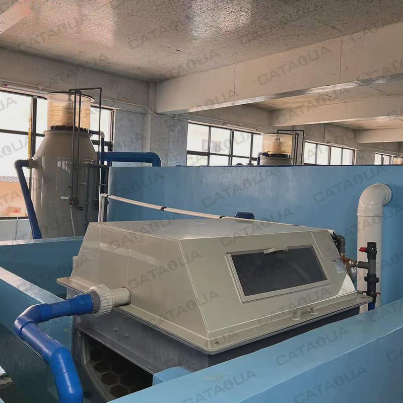 ras睿海南海口热带观赏鱼循环水养殖基地崇工厂化养殖系统