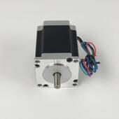 松洋srd572h76 37步进电机马达两相步进电机步距单1.8°角轴输出