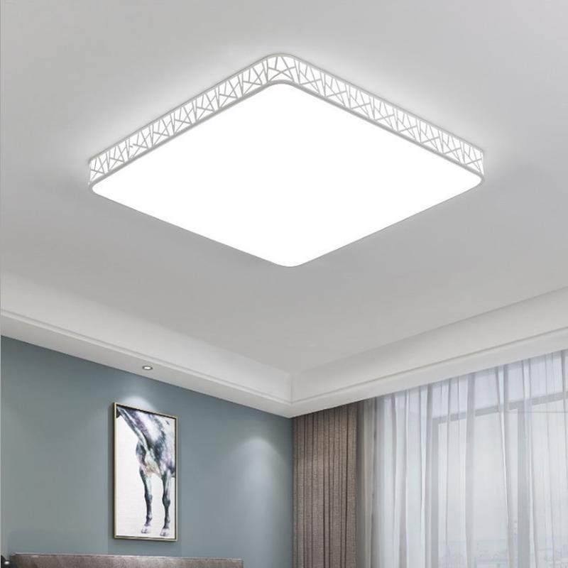 热销超薄长方形led吸顶灯现代简约鸟巢卧室灯大气客厅灯铁艺书房,家装灯饰光源,客厅吸顶灯,淘宝优惠券,粉丝福利购,淘宝优惠卷