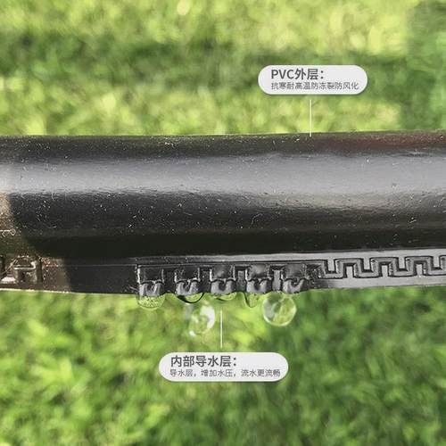 滴灌管滴灌带n6迷宫农用带大棚蔬菜下滴水果园绿化滴管节水灌溉