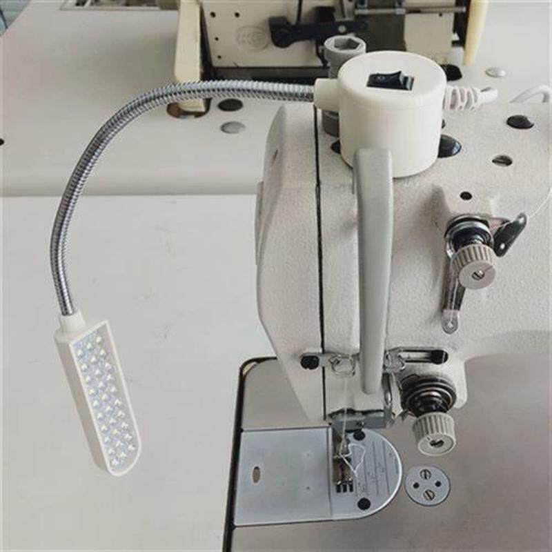 衣车灯10粒2030粒衣车灯照明灯LED磁铁电动缝纫机灯工作灯平车灯