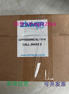 现货供应Zimmer德国GPP5008Nc-il10a全新议价