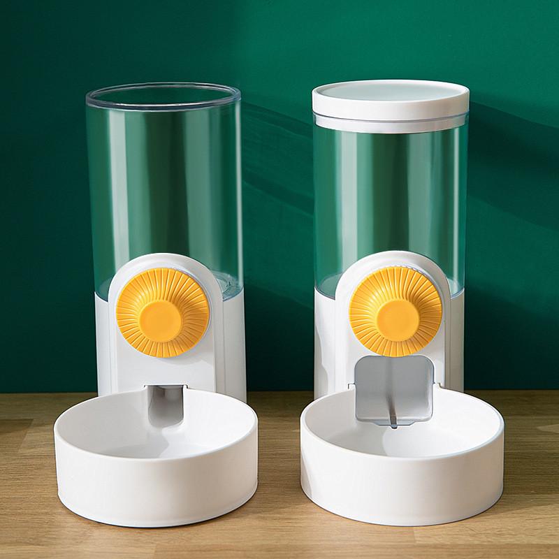 狗狗自动饮水喂食器饮水机笼子猫咪挂笼悬挂宠物食具用品批发