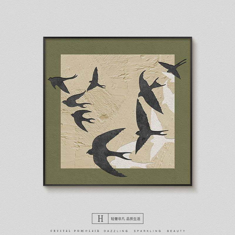 美式复古三联客厅装饰画法式沙发背景墙客厅挂画卧室床头餐厅壁画,家居饰品,现代装饰画,淘宝优惠券,粉丝福利购,淘宝优惠卷