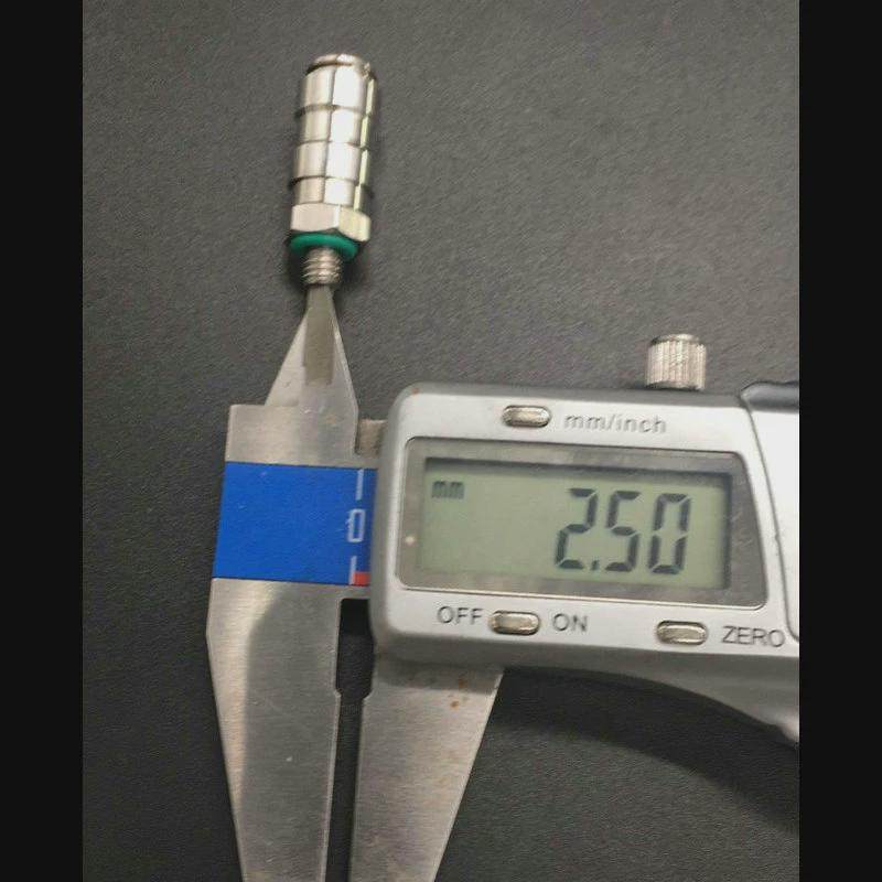 定制五金配件螺纹转插头cnc车床加工304不锈钢接头快速气管接头