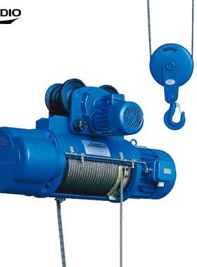 cd1钢丝绳电动葫芦1吨6米2运行6米3吨6米吨式电动葫芦吊机起重机